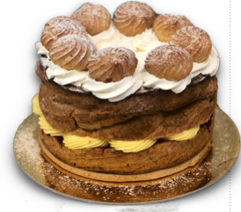 St. Honoré cake