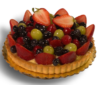 Fresh fruit tart