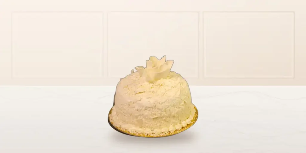 White Out cake